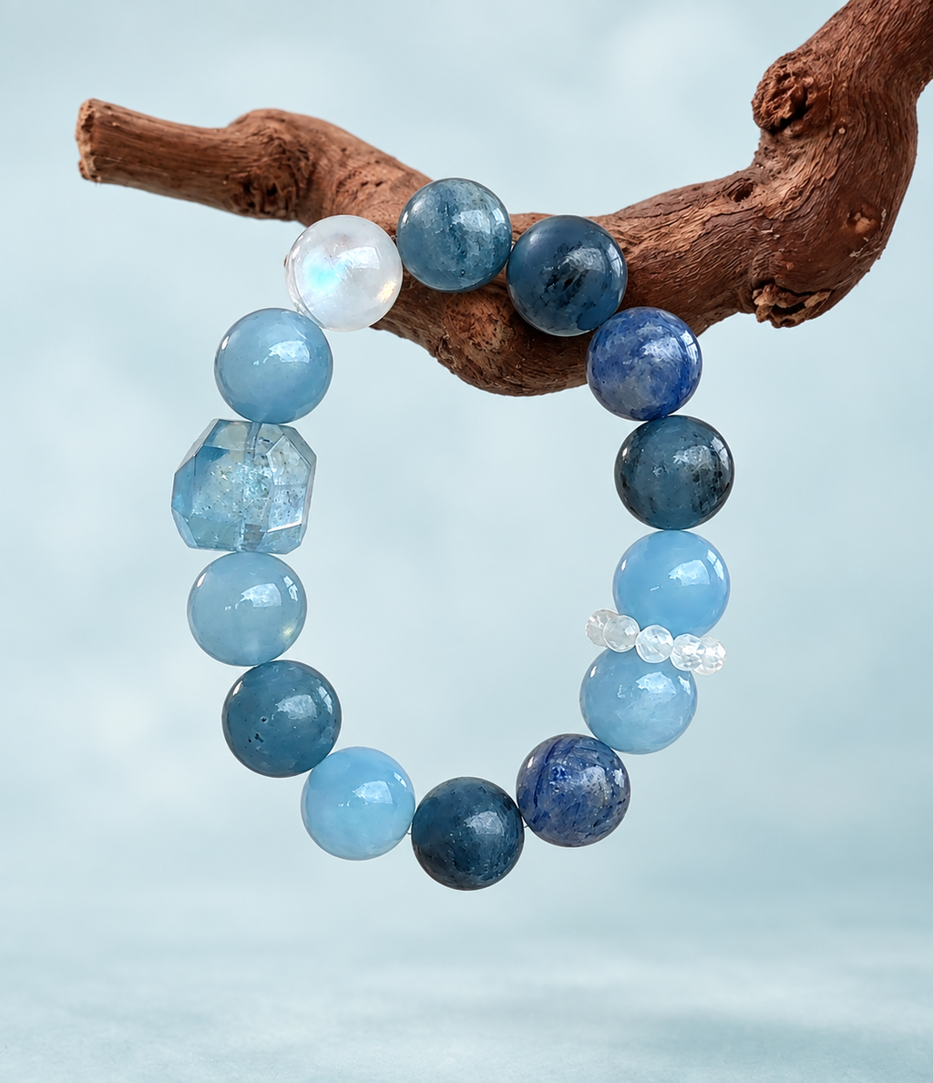 Ocean Depths Beaded Bracelet
