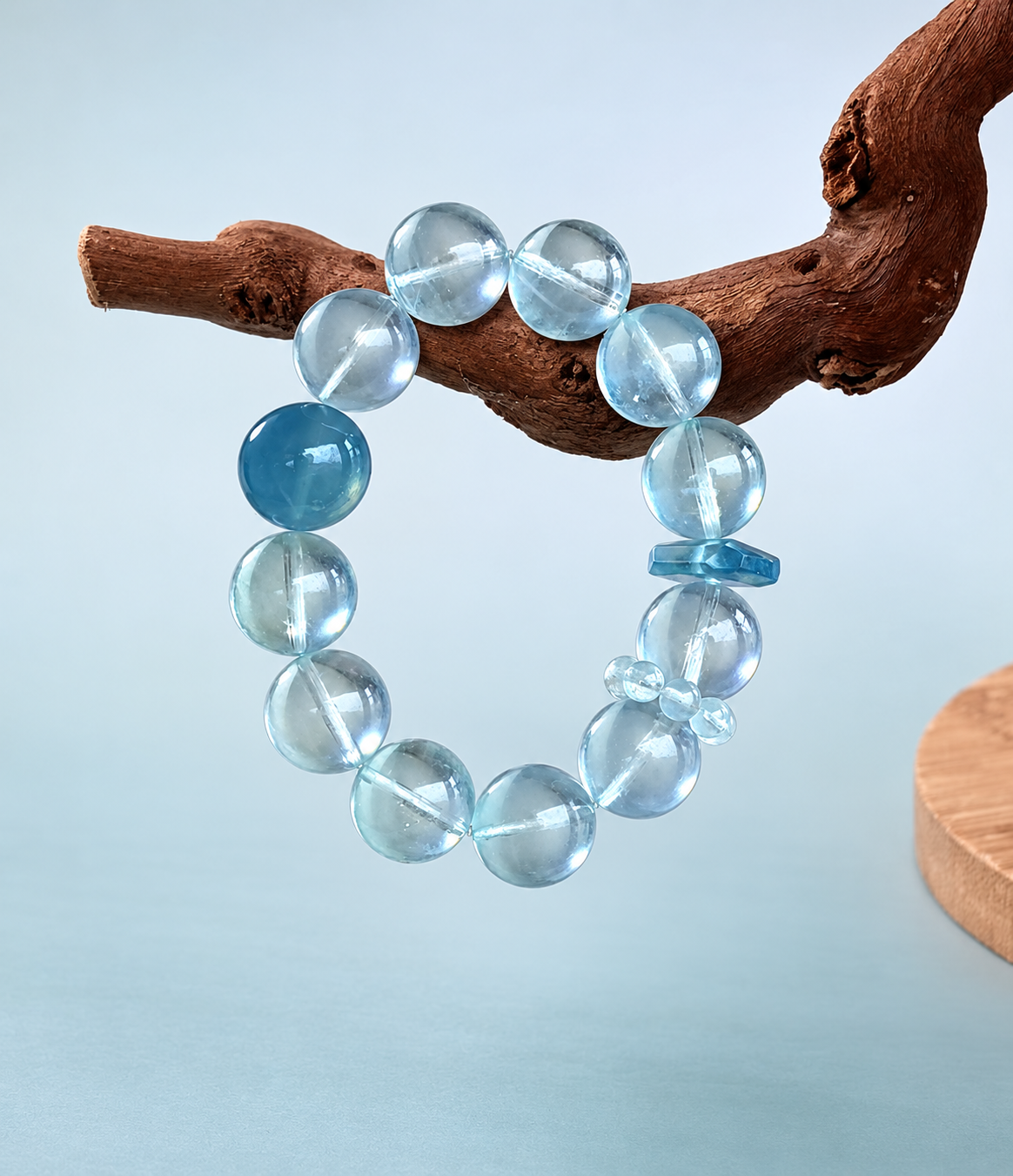 Glacial Light Beaded Bracelet