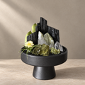 Earth’s Breath · Crystal Diffuser Bonsai