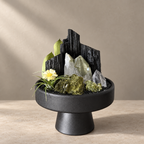 Earth’s Breath · Crystal Diffuser Bonsai