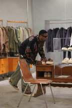 The Tashi Signature Handcrafted Floral Jacket
