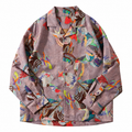 Mauve Artistic Overshirt