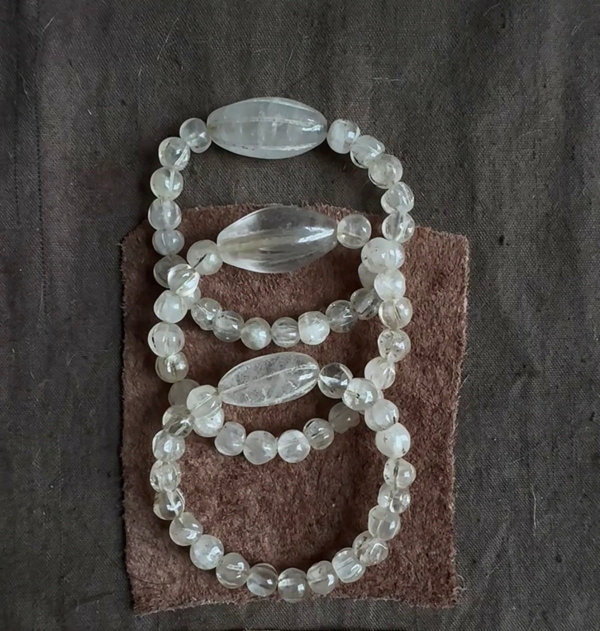 Dewdrop Beaded Bracelet