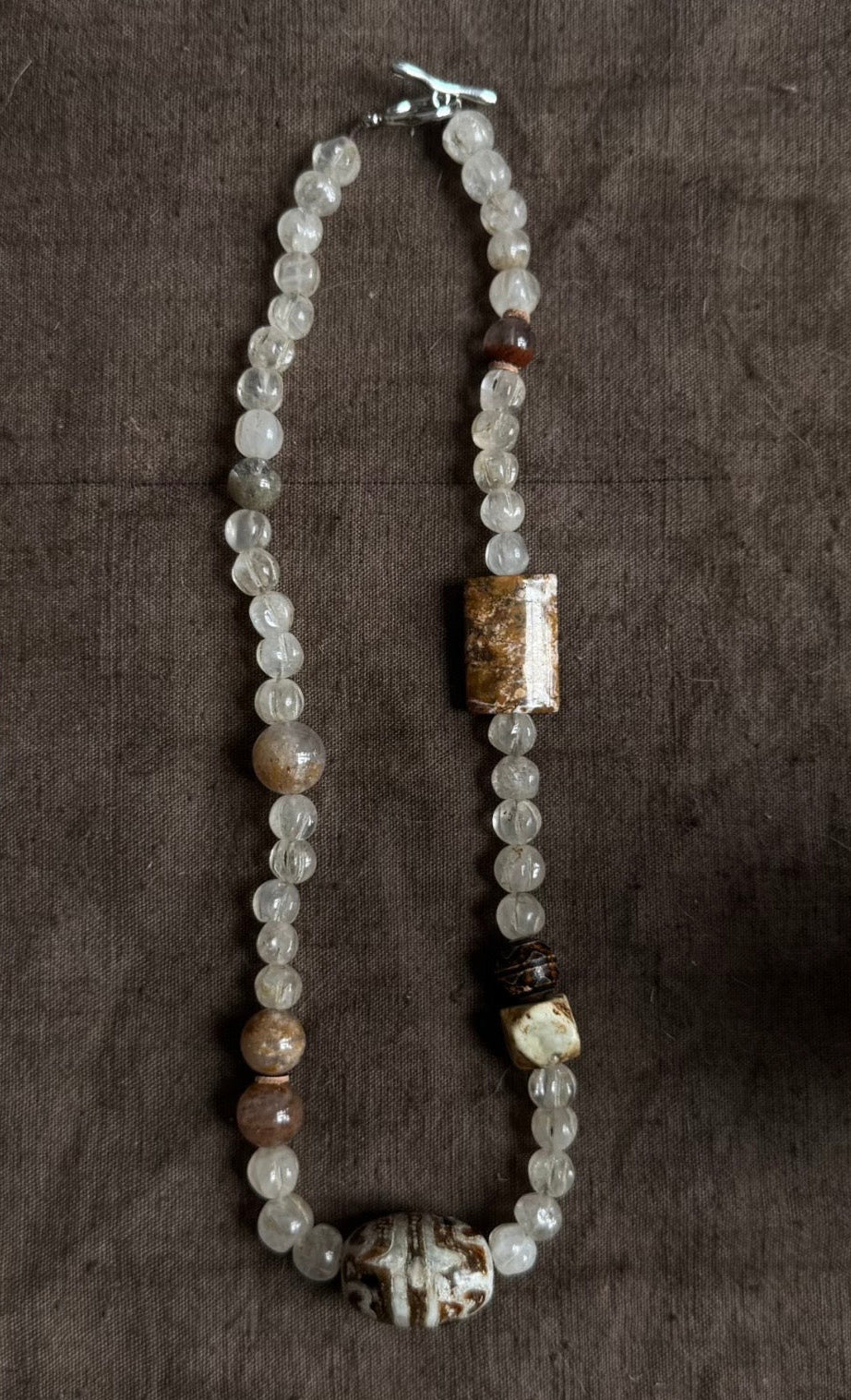 Earthbound Beaded Necklace