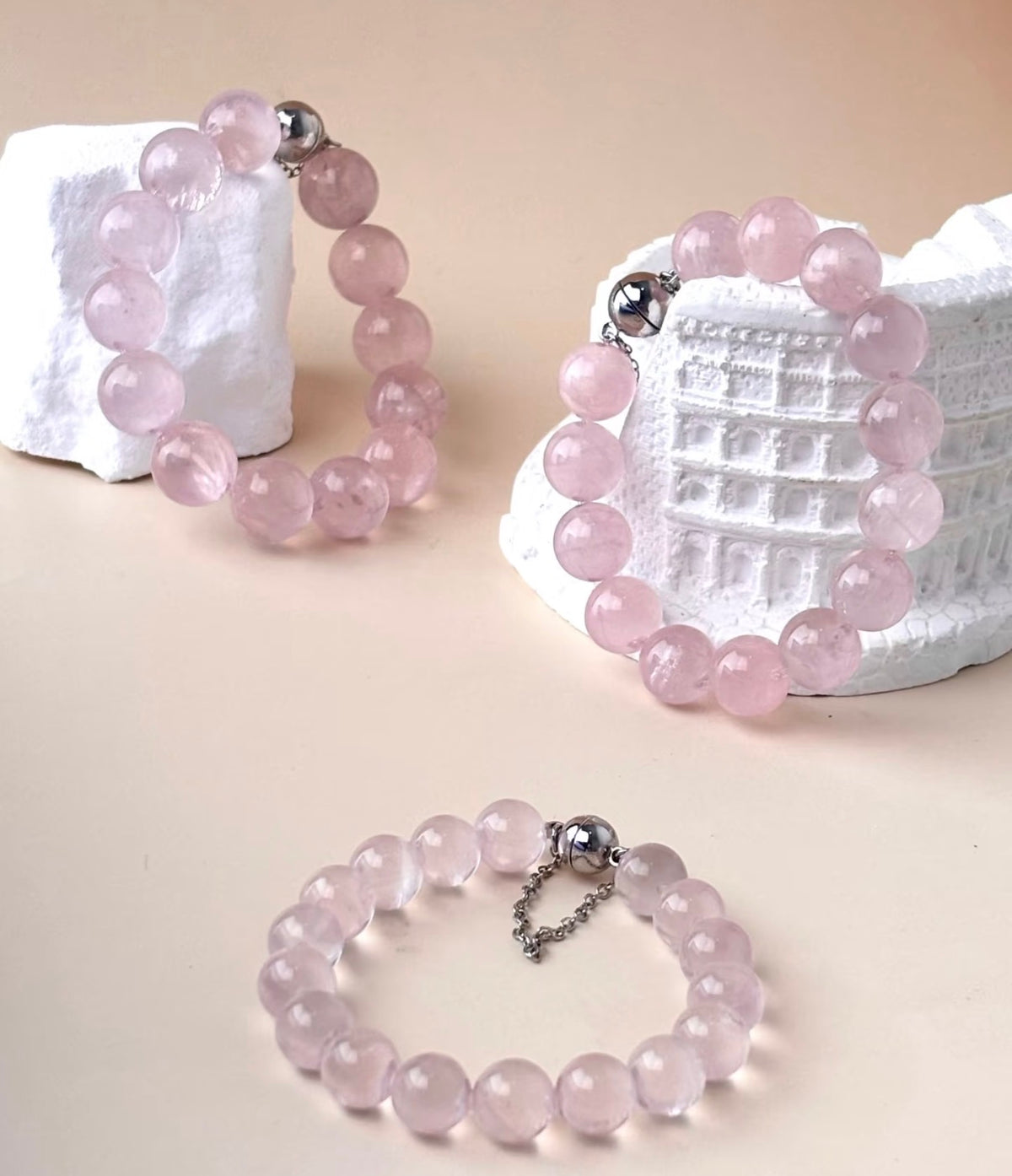 Petal Cloud Bubble Bead Bracelet
