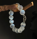 Lunar Glow Blue Moonstone Bracelet