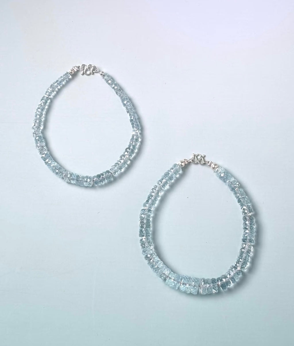 Aquamarine Bracelet