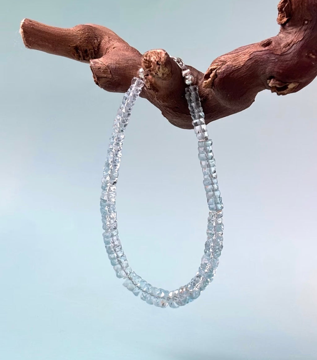Aquamarine Bracelet