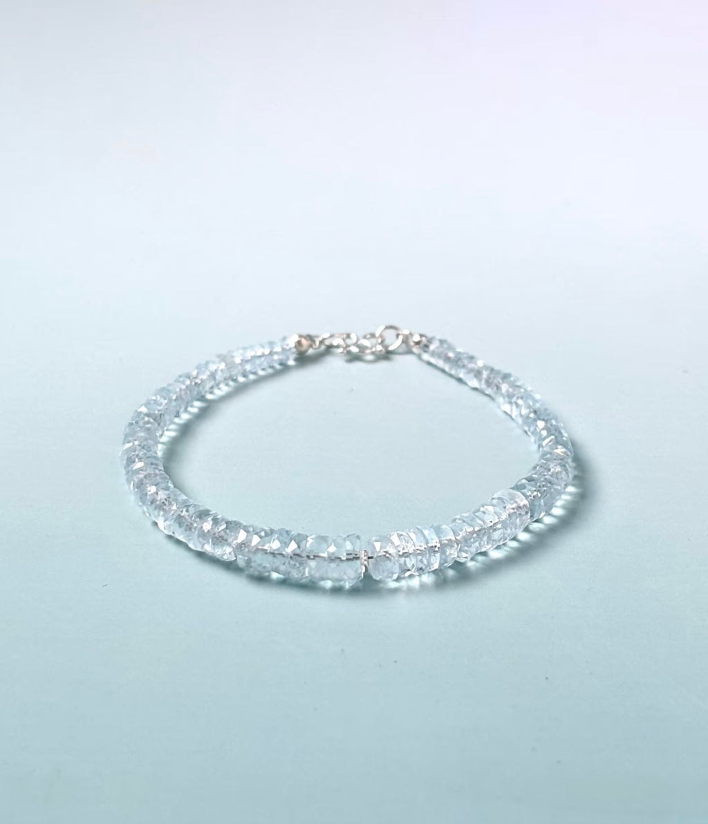 Aquamarine Bracelet