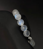 Lunar Glow Blue Moonstone Bracelet