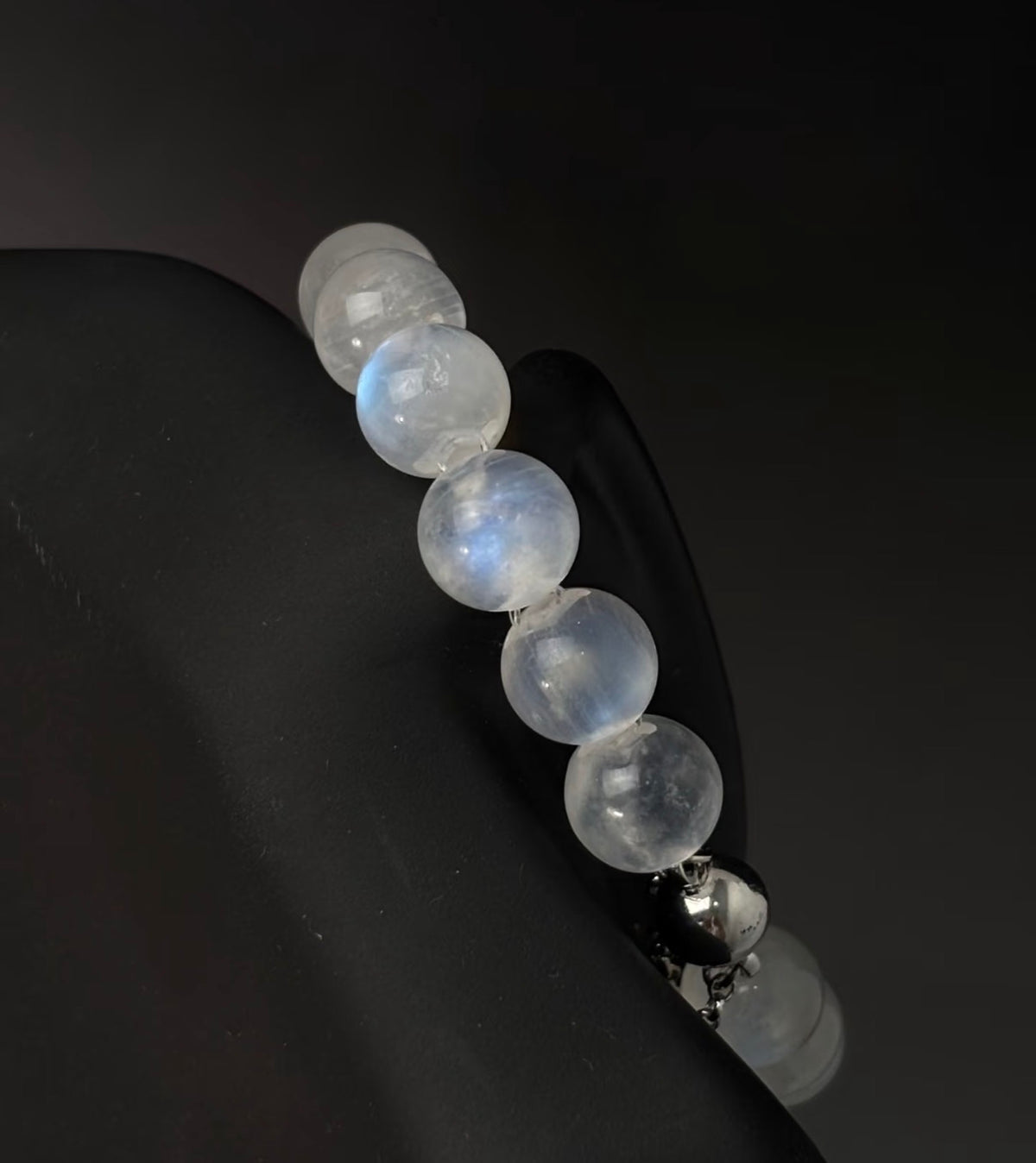 Lunar Glow Blue Moonstone Bracelet