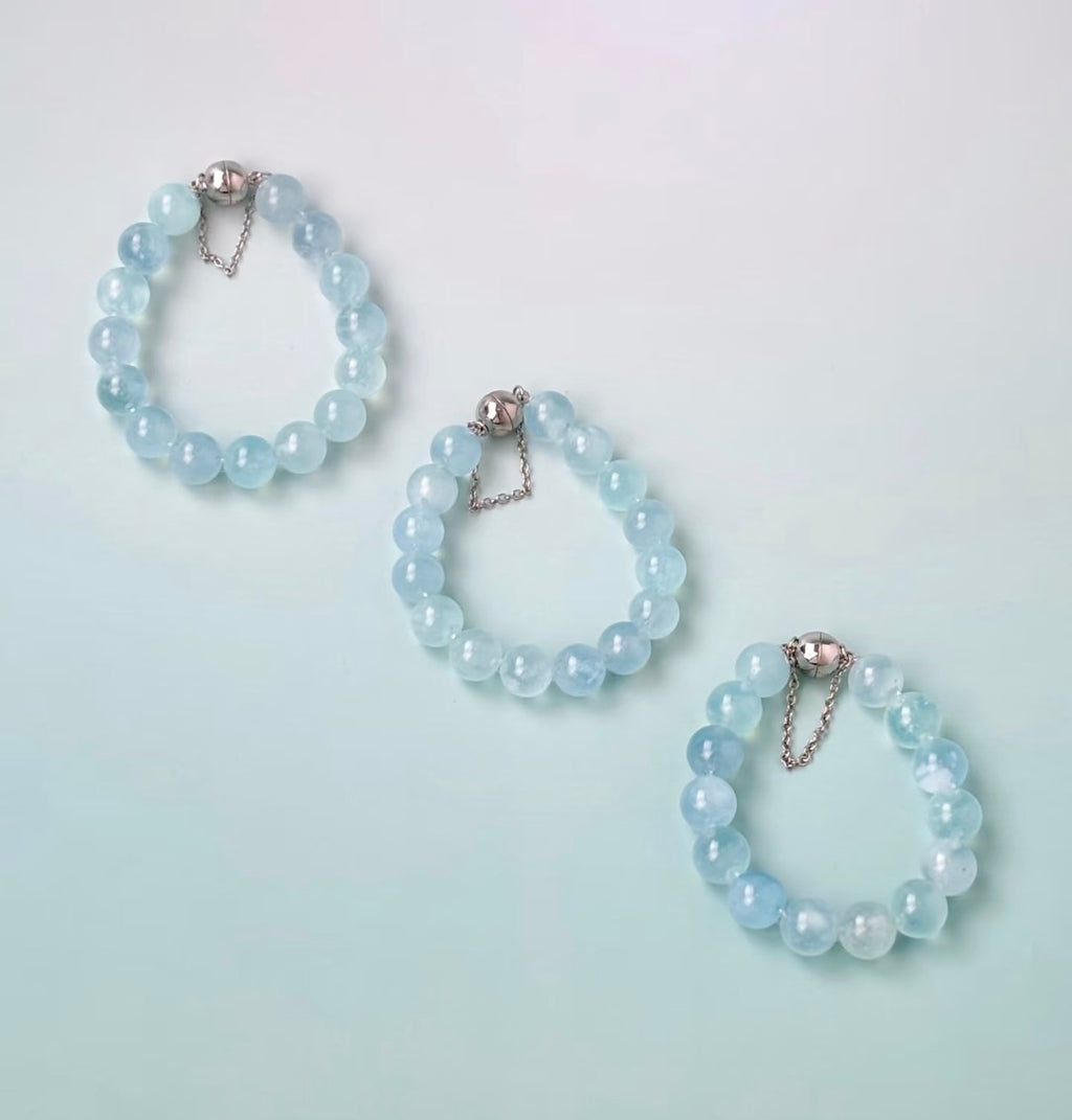Aquamarine Bracelet