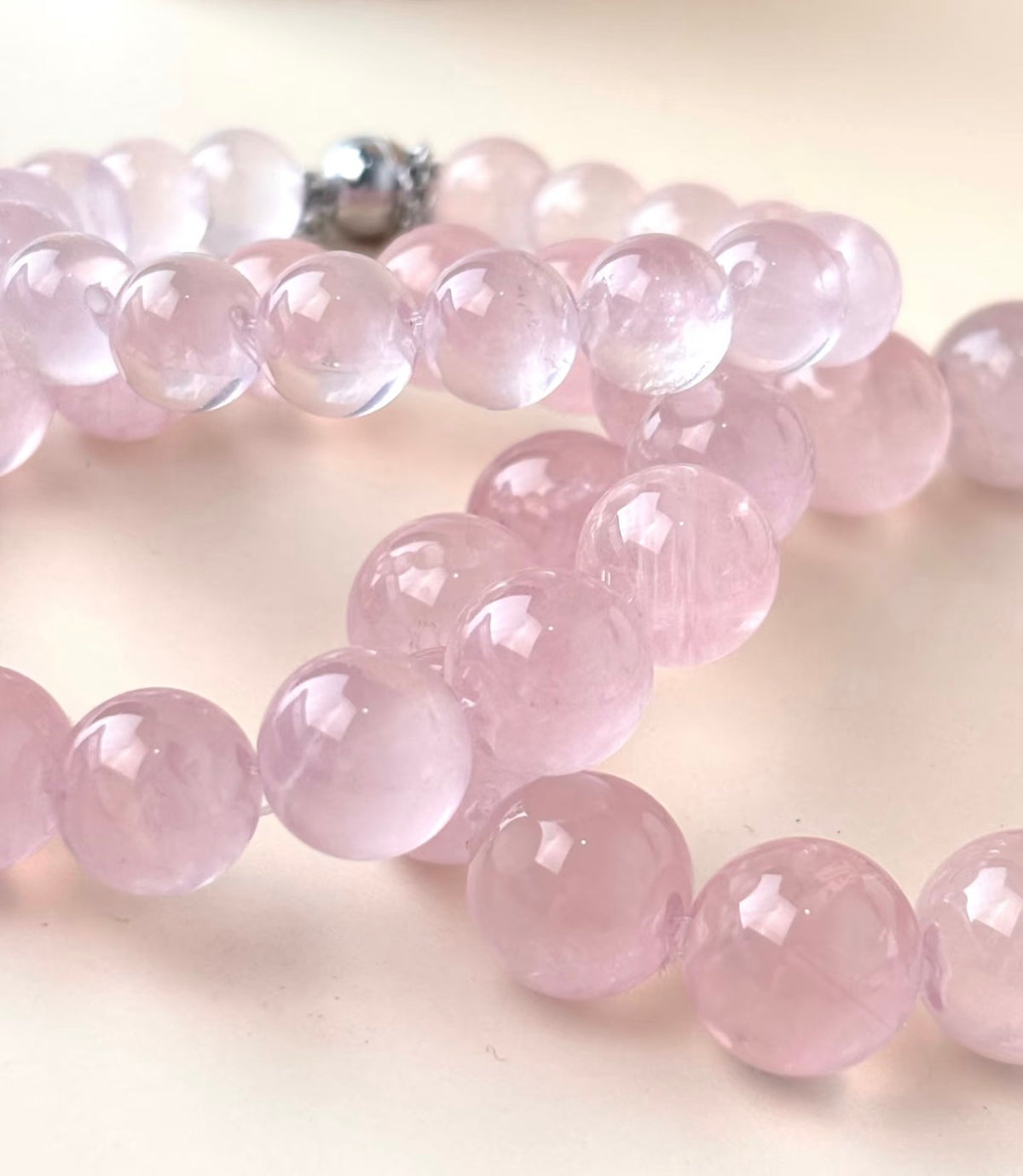 Petal Cloud Bubble Bead Bracelet