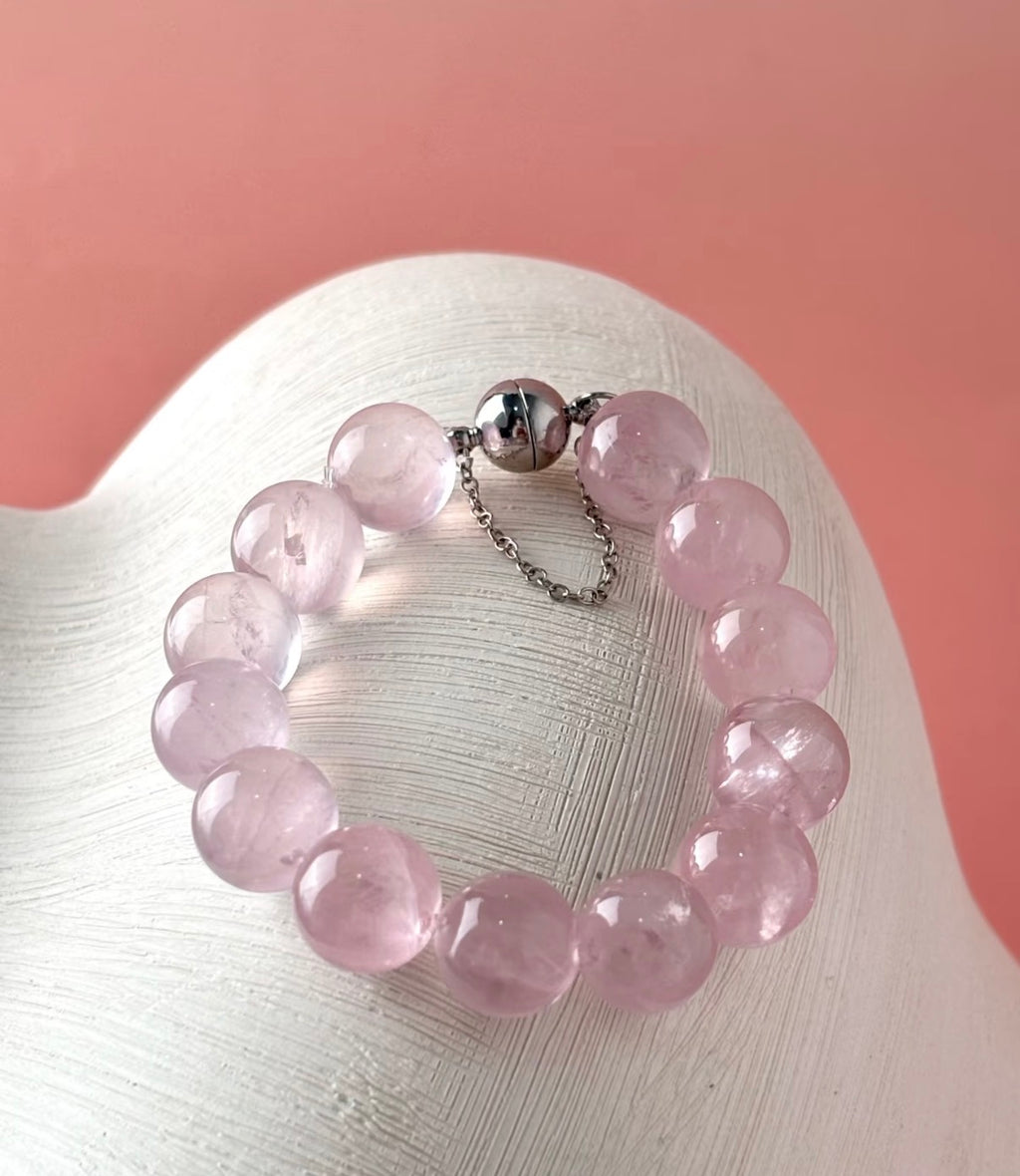 Petal Cloud Bubble Bead Bracelet
