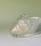 Prehnite Bubble Bead Bracelet