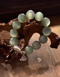 Cat's Eye Green Rutilated Quartz