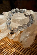 Steel Rutilated Quartz
