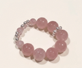 Rose Softness Rose Quartz & Shell Pearl Bracelet