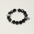 Midnight Radiance · Crystal Bracelet
