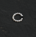 Round Pearl Ring