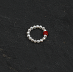 Round Pearl Ring