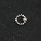 Round Pearl Ring