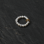 Round Pearl Ring