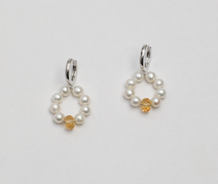 Silver Earrings