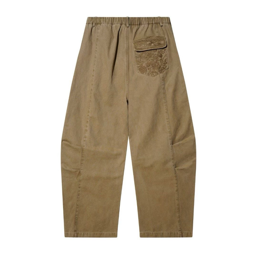 Earthbound Embroidered Pocket Trousers