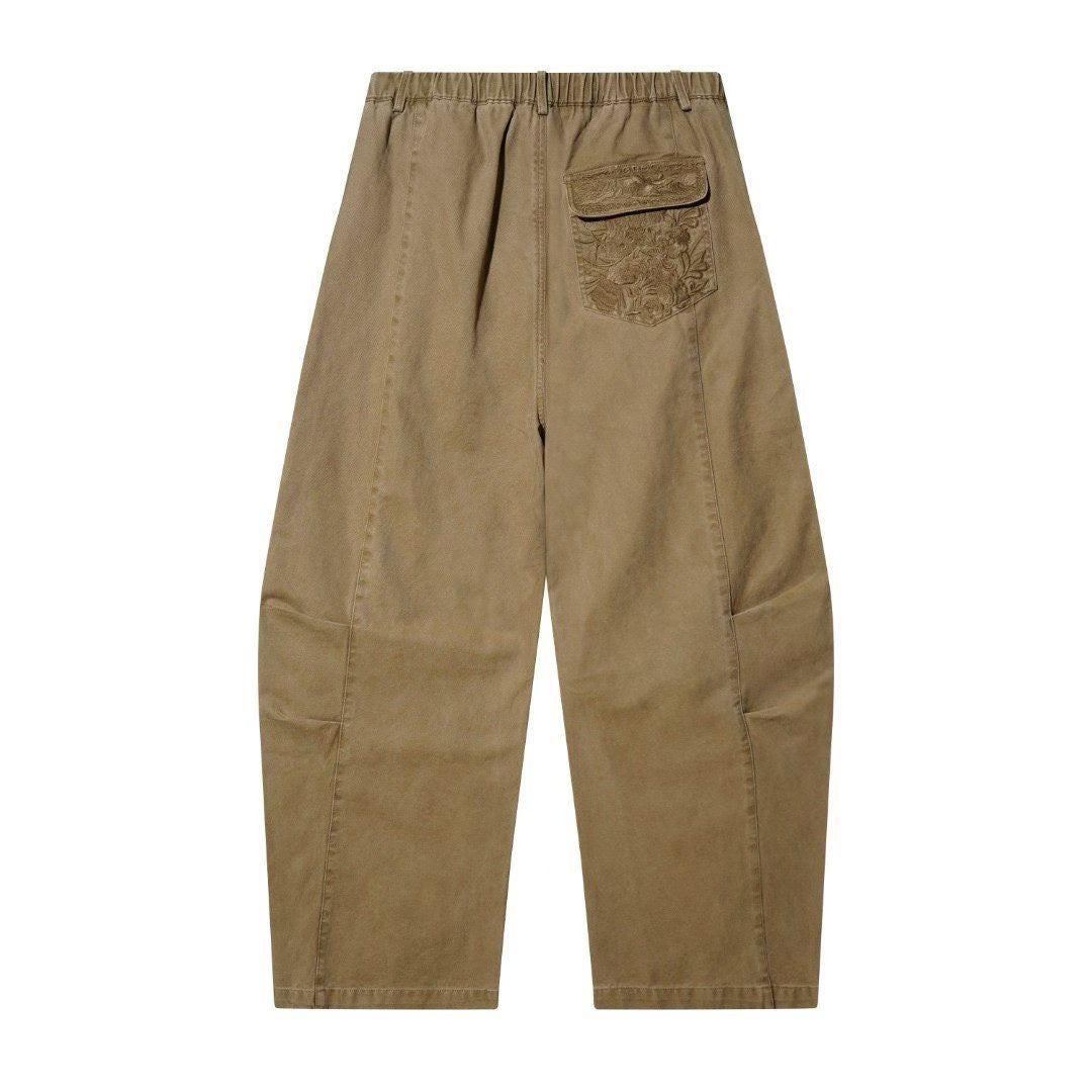 Earthbound Embroidered Pocket Trousers