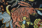 Tapestry Print Cardigan Coat