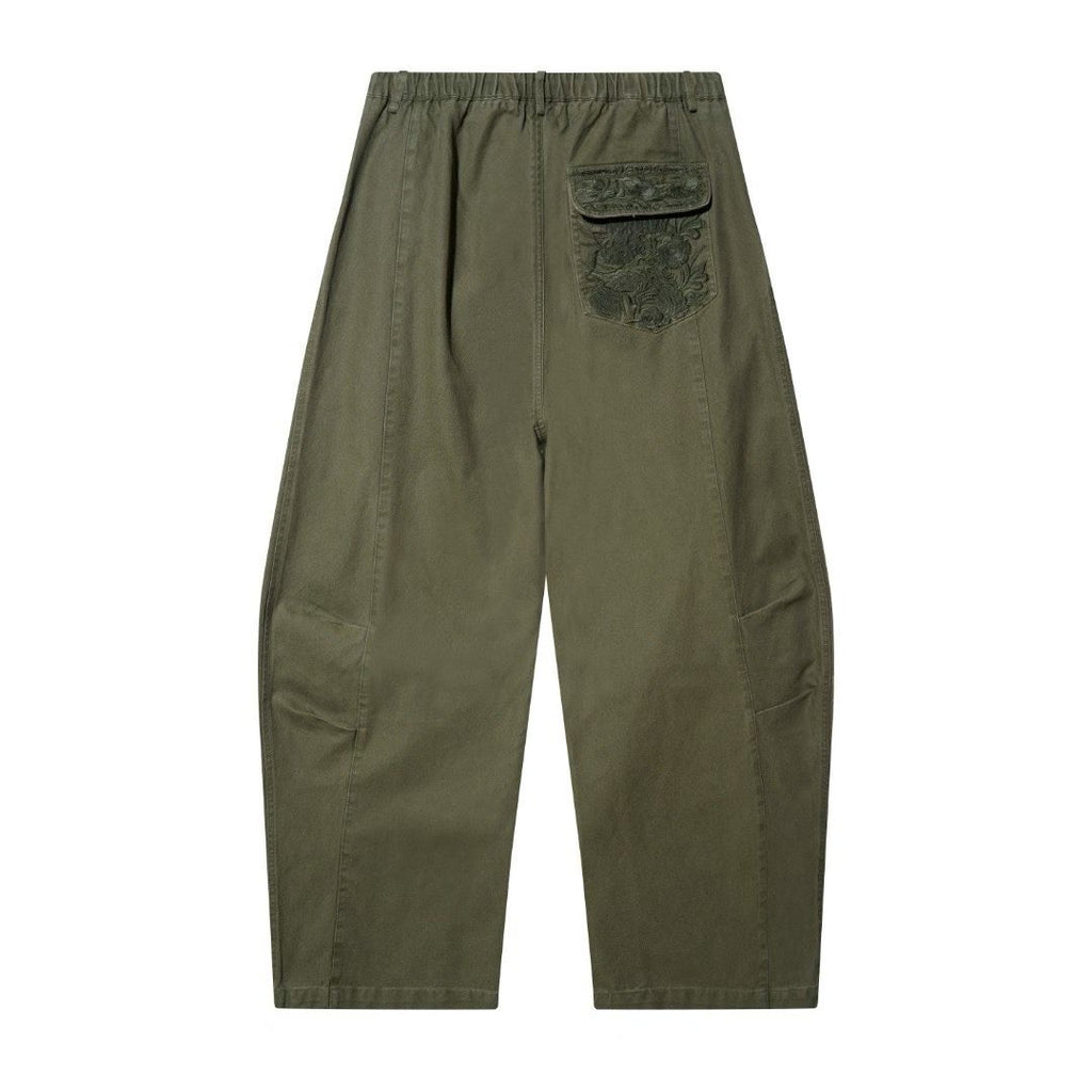 Earthbound Embroidered Pocket Trousers