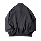 Scalloped Collar Harrington Workwear Coat