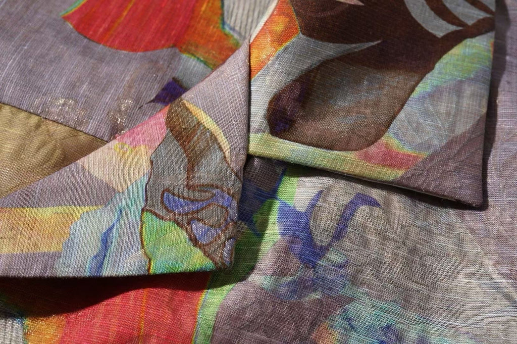 Mauve Artistic Overshirt
