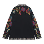 The Tashi Signature Handcrafted Floral Jacket
