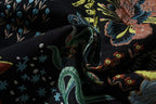 Tapestry Print Cardigan Coat
