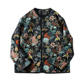 Tapestry Print Cardigan Coat